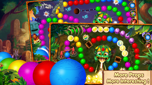 Marble Bubbles: Blast Pop Game - عکس بازی موبایلی اندروید