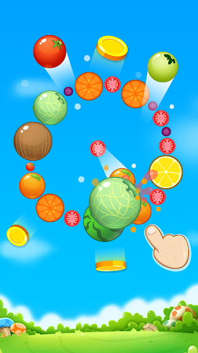 Zumba  Legend:Bubble Shoot - Gameplay image of android game