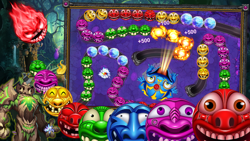 Marble Revenge - عکس بازی موبایلی اندروید