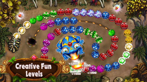 Marble Revenge - عکس بازی موبایلی اندروید