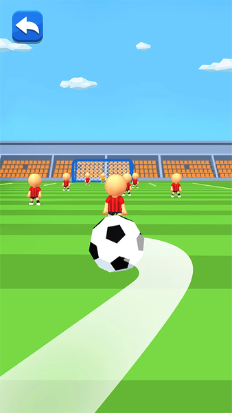 Soccer Master-Fast Dash - Gameplay image of android game