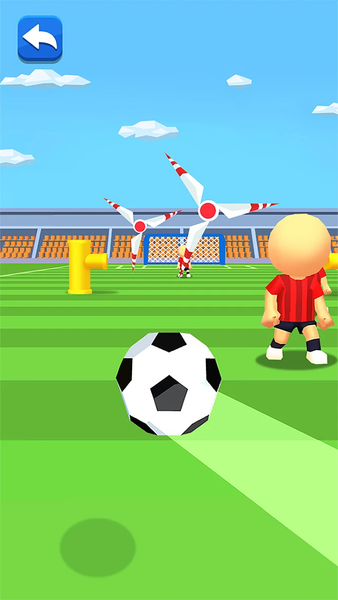 Soccer Master-Fast Dash - Gameplay image of android game