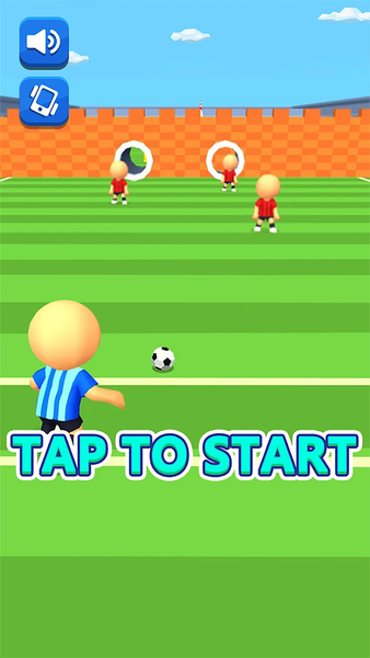 Soccer Master-Fast Dash - Gameplay image of android game