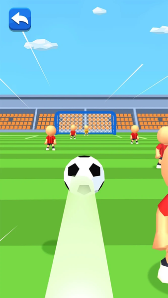 Soccer Master-Fast Dash - Gameplay image of android game