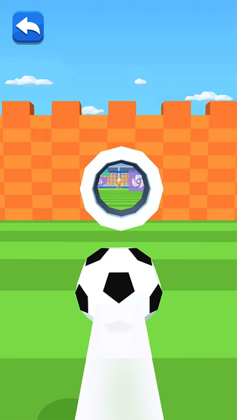 Soccer Master-Fast Dash - Gameplay image of android game