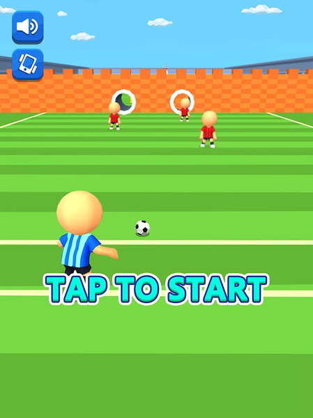 Soccer Master-Fast Dash - Gameplay image of android game
