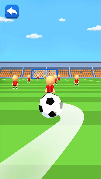 Soccer Master-Fast Dash - Gameplay image of android game