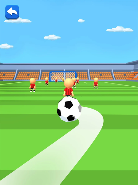 Soccer Master-Fast Dash - Gameplay image of android game