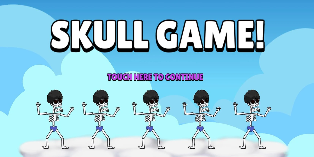 Skull Game - Skeleton Game - عکس برنامه موبایلی اندروید