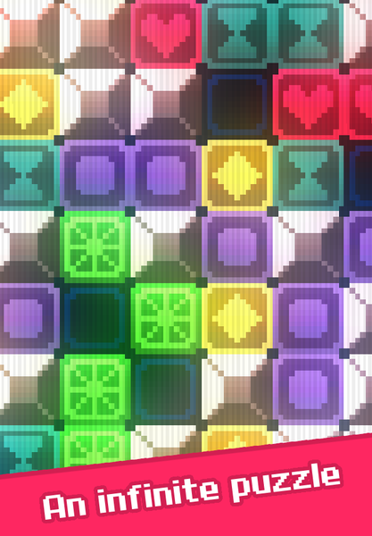 GlowGrid - Gameplay image of android game