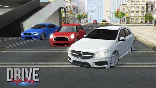 Drive Traffic Racing - Gameplay image of android game
