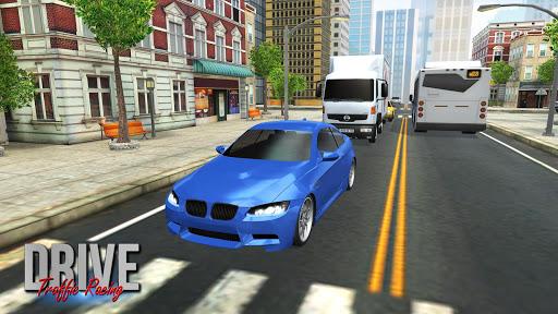 Drive Traffic Racing - Gameplay image of android game