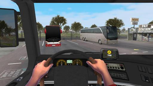 Coach Bus Simulator 2017 - Gameplay image of android game