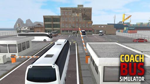 Coach Bus Simulator 2017 - Gameplay image of android game