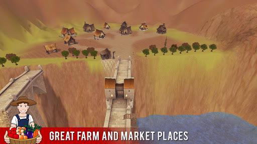 Farm Horse Simulator - Gameplay image of android game