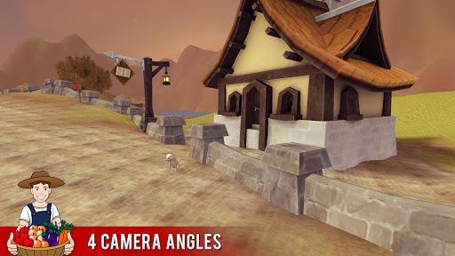 Farm Horse Simulator - Gameplay image of android game