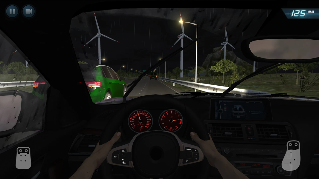 Traffic Driver 2 - Gameplay image of android game