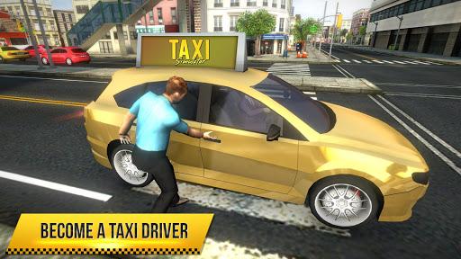 Taxi Simulator 2018 - عکس بازی موبایلی اندروید