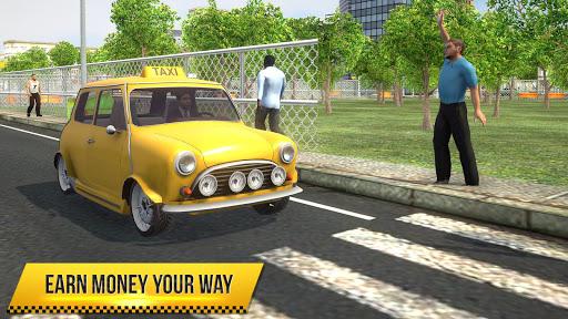 Taxi Simulator 2018 - Gameplay image of android game