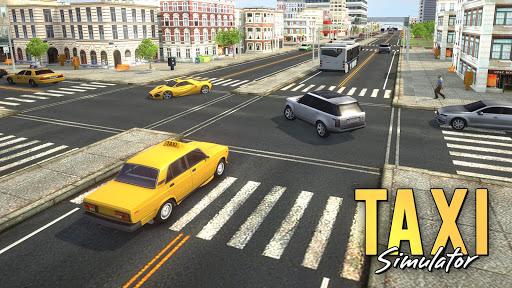 Taxi Simulator 2018 - Gameplay image of android game