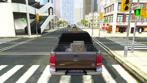 Truck Simulator Cargo - Gameplay image of android game