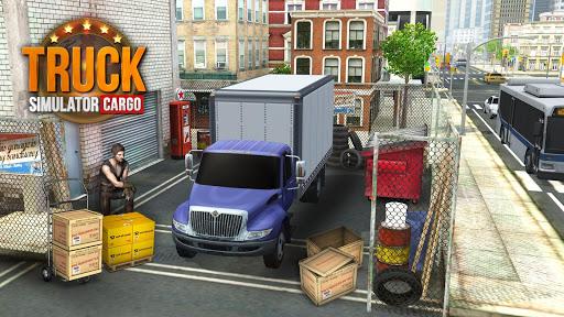 Truck Simulator Cargo - Gameplay image of android game