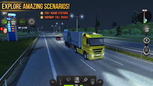 Truck Simulator : Europe - عکس بازی موبایلی اندروید