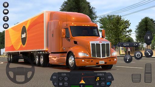 Truck Simulator : Ultimate – شبیه ساز کامیون - عکس بازی موبایلی اندروید