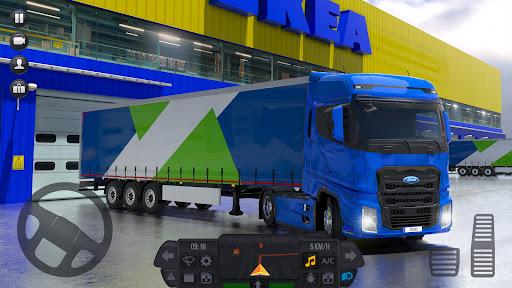 Truck Simulator : Ultimate - Gameplay image of android game
