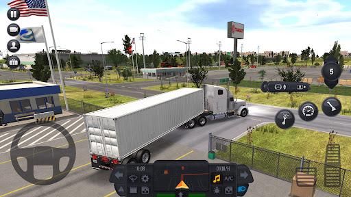 Truck Simulator : Ultimate – شبیه ساز کامیون - عکس بازی موبایلی اندروید