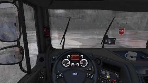 Truck Simulator : Ultimate - Gameplay image of android game