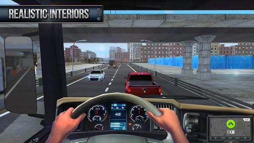 Truck Simulator 2017 - Gameplay image of android game