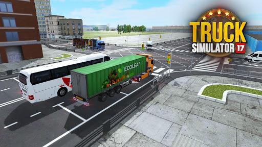 Truck Simulator 2017 - Gameplay image of android game