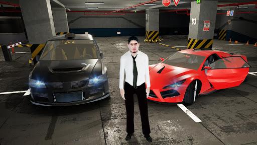 Valet Parking : Multi Level Car Parking Game - Gameplay image of android game