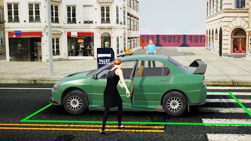 Valet Parking : Multi Level Car Parking Game - Gameplay image of android game