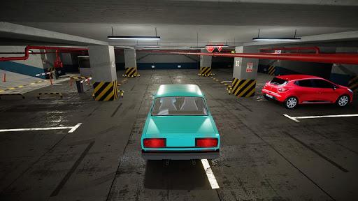 Valet Parking : Multi Level Car Parking Game - Gameplay image of android game