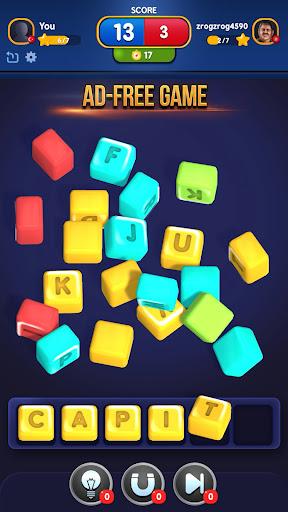 Word Match 3D - Master Puzzle - Gameplay image of android game