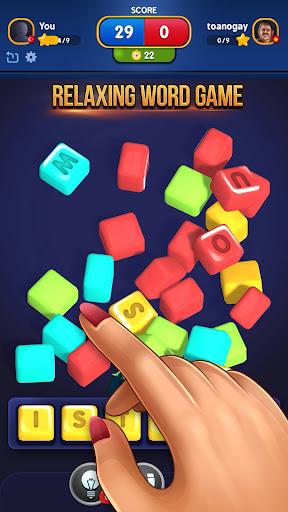 Word Match 3D - Master Puzzle - Gameplay image of android game