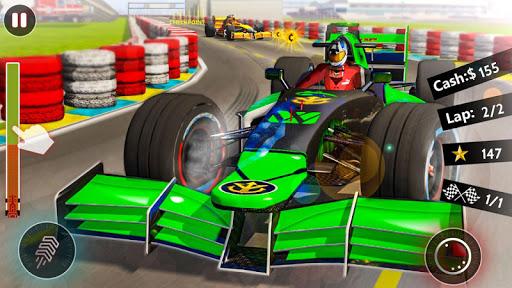 Formula Car Racing Simulator 2020 - New Car Games - Gameplay image of android game