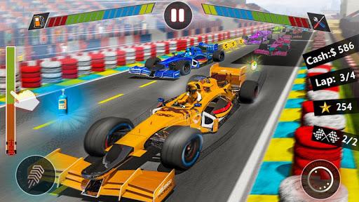 Formula Car Racing Simulator 2020 - New Car Games - Gameplay image of android game