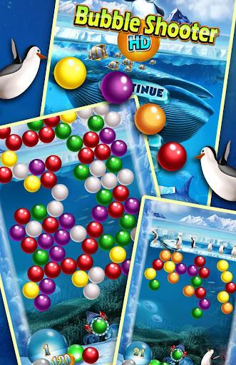 Bubble Shooter HD - Gameplay image of android game