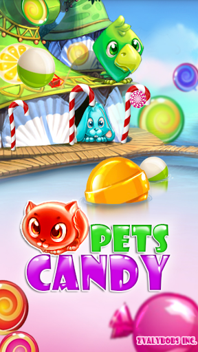 Candy Pets - Gameplay image of android game