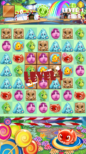 Candy Pets - عکس بازی موبایلی اندروید