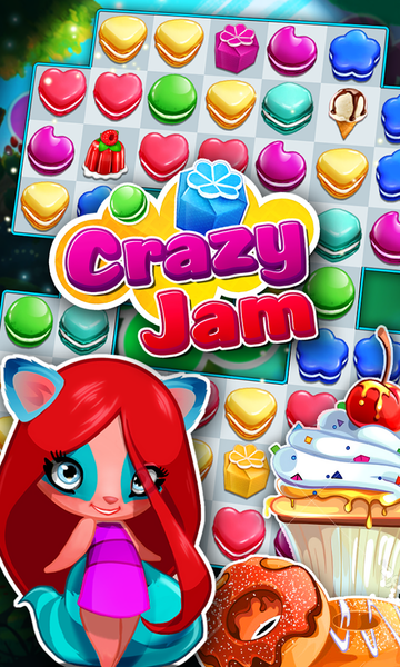 Crazy Jam - Gameplay image of android game
