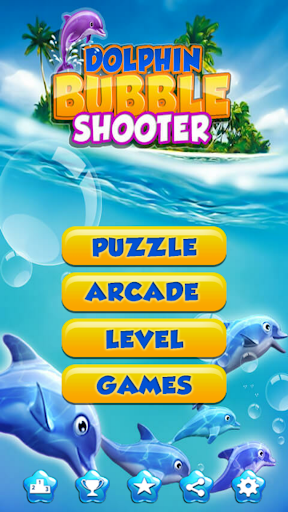 Dolphin Bubble Shooter - عکس بازی موبایلی اندروید