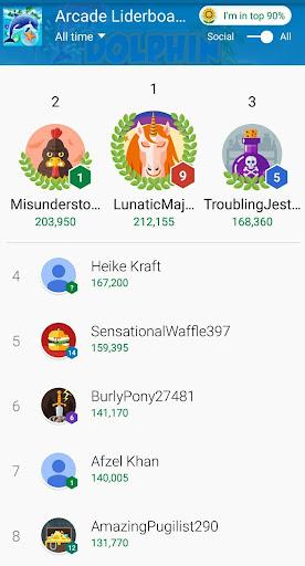 Dolphin Bubble Shooter - Gameplay image of android game