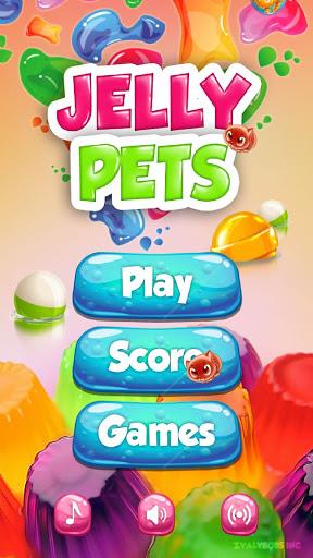 Jelly Pets - Gameplay image of android game