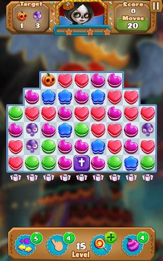 Sugar Candy Jam - Image screenshot of android app