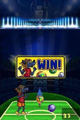 Wolf Bubble Shooter - Gameplay image of android game