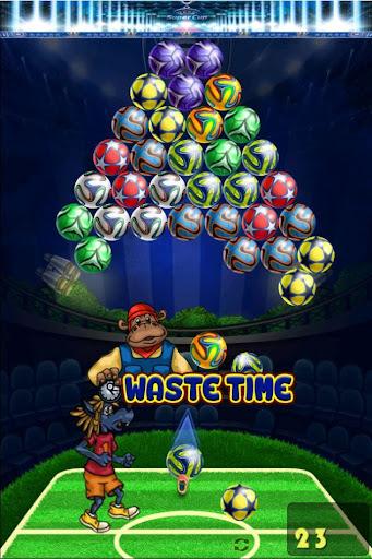 Wolf Bubble Shooter - Gameplay image of android game